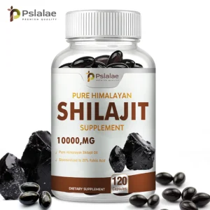 Shilajit Supplement Capsules
