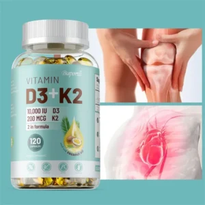 Vitamin D3 K2 Capsules